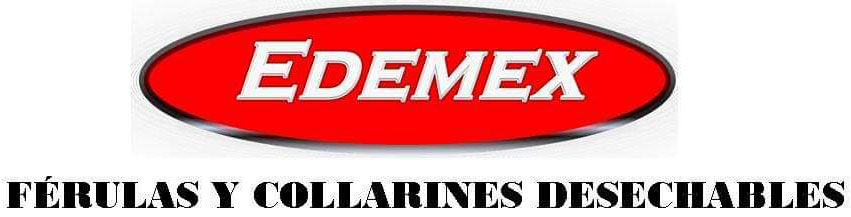 Férulas y Collarines Desechables EDEMEX